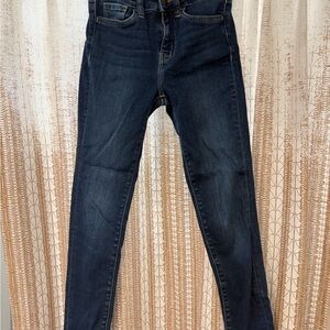 Flying Monkey Dark Blue Skinny Jeans